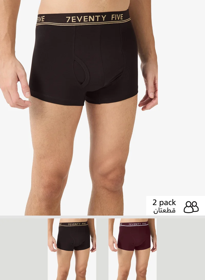 سفنتي فايف بيسيكس Pack of 2 Boxer Briefs